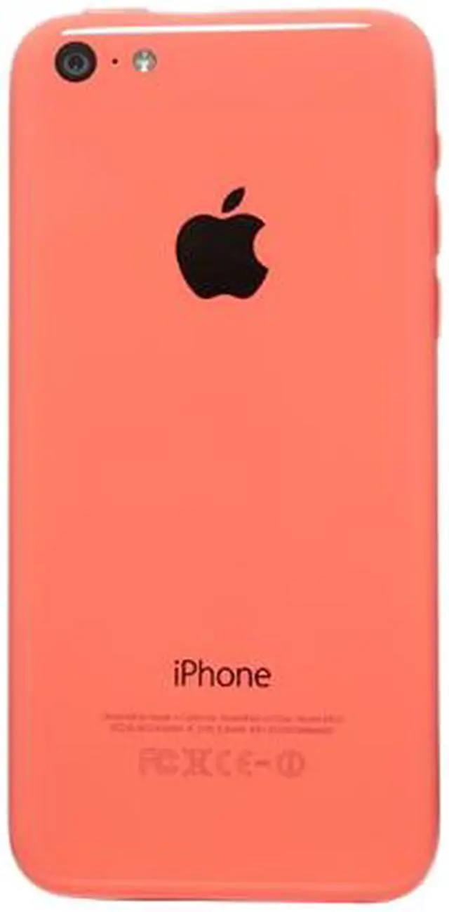 Alt view image 3 of 4 - Apple iPhone 5C Pink LTE 16GB Cell Phone, AT&T, B Grade