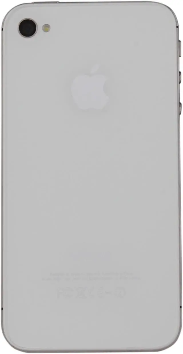 Alt view image 4 of 7 - Apple iPhone 4S 8GB MF264E/A 3G Unlocked Cell Phone 3.5" White 512MB RAM