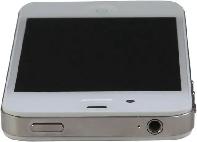 Alt view image 6 of 7 - Apple iPhone 4S 8GB MF264E/A 3G Unlocked Cell Phone 3.5" White 512MB RAM