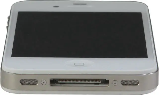 Alt view image 7 of 7 - Apple iPhone 4S 8GB MF264E/A 3G Unlocked Cell Phone 3.5" White 512MB RAM
