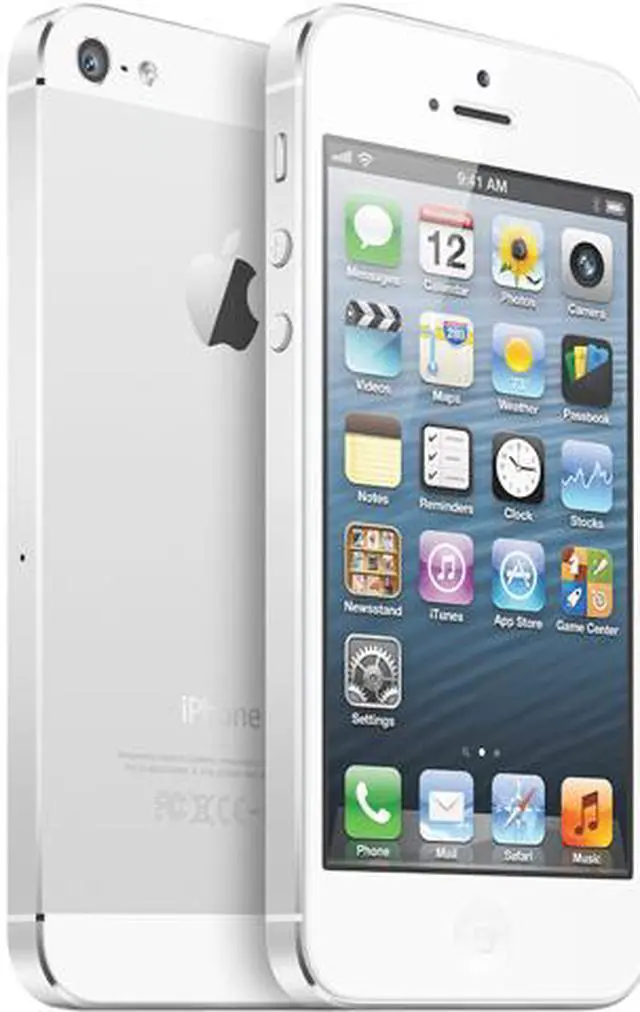 Main image of Apple iPhone 5S 32GB 4G LTE Unlocked GSM Cell Phone 4.0" Silver 1GB RAM