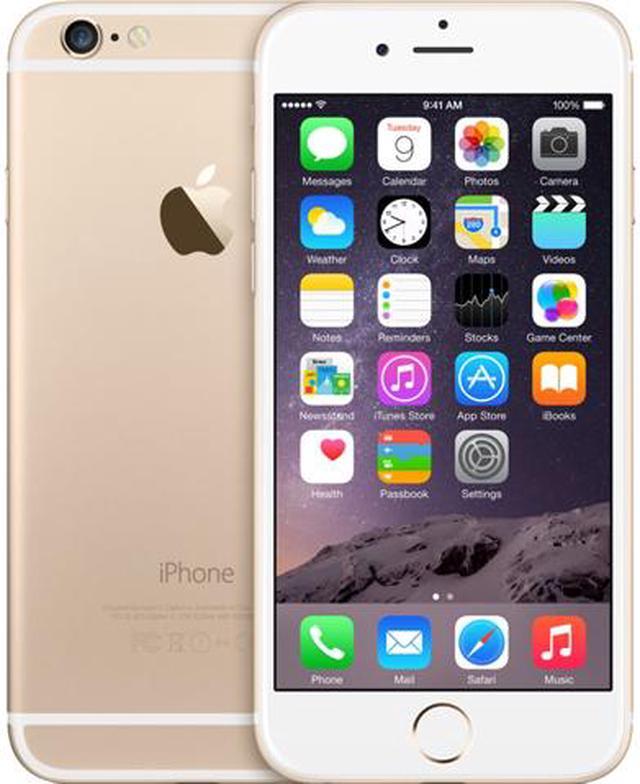 Apple iPhone 6 16GB 4G LTE Unlocked Cell Phone with 1GB RAM (Gold)