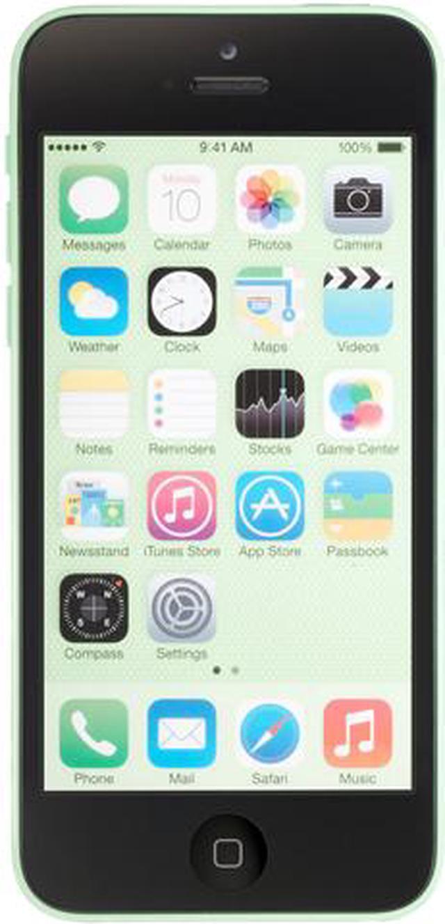 George Eliot Høre fra afvisning Refurbished: Apple iPhone 5C ME568LL/A 16GB Sprint iPhone 4.0" Green 16 GB,  1 GB RAM Cell Phones - Unlocked - Newegg.com