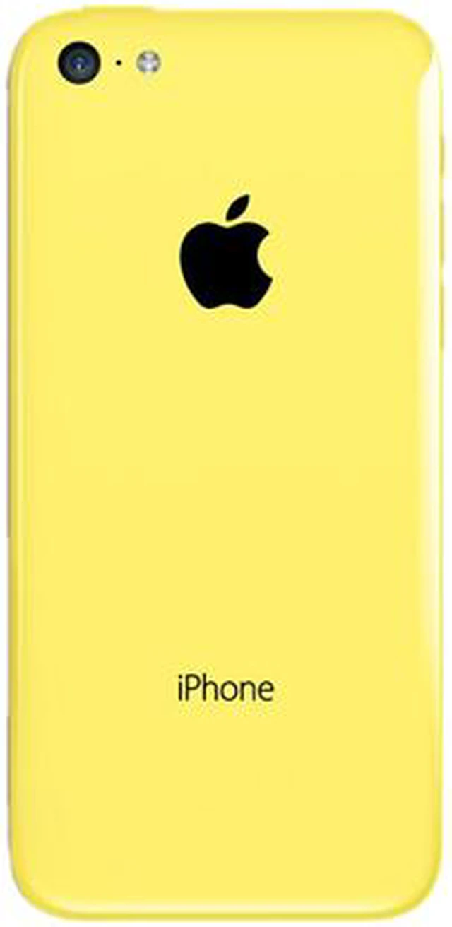 Alt view image 3 of 3 - Apple iPhone 5C 3G/4G LTE 8GB Factory Unlocked Certified Refurbished Phone 4.0" Yellow 1GB RAM