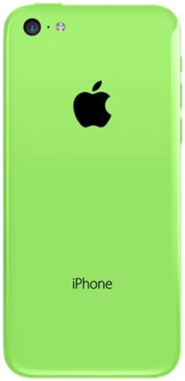 Alt view image 3 of 3 - Apple iPhone 5c Green 8GB Verizon / GSM Phone CRC