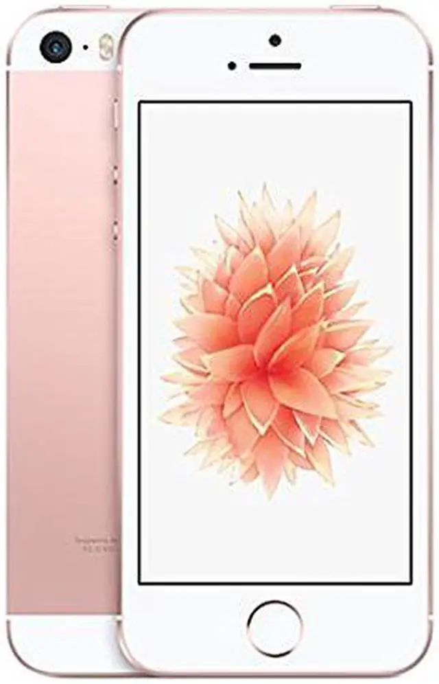 Alt view image 2 of 3 - Apple iPhone SE A1662 64GB 4G LTE Unlocked Smartphone 4.0" 2GB RAM Rose Gold