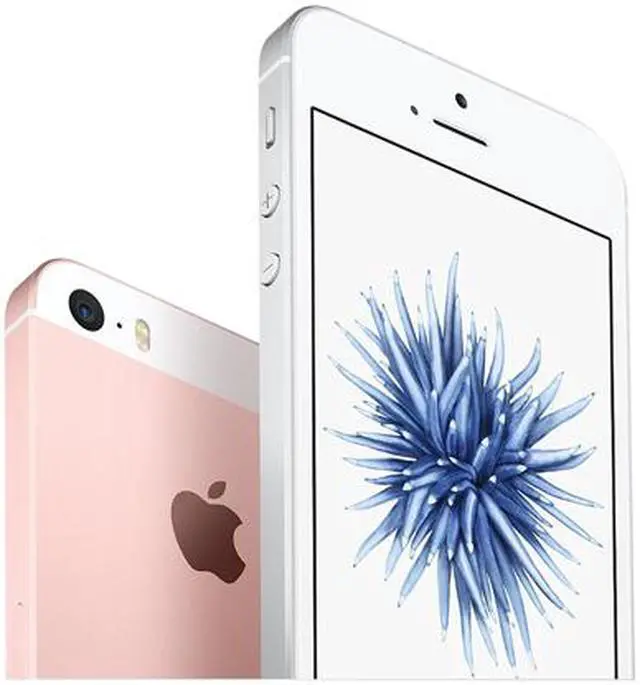 Alt view image 3 of 3 - Apple iPhone SE A1662 64GB 4G LTE Unlocked Smartphone 4.0" 2GB RAM Rose Gold