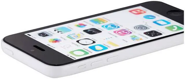Alt view image 2 of 3 - Apple iPhone 5C A1456 4G LTE Unlocked Phone - Certified Refurbished 4.0" White 1GB RAM