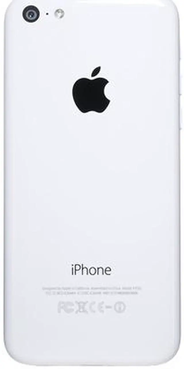 Alt view image 3 of 3 - Apple iPhone 5C A1456 4G LTE Unlocked Phone - Certified Refurbished 4.0" White 1GB RAM