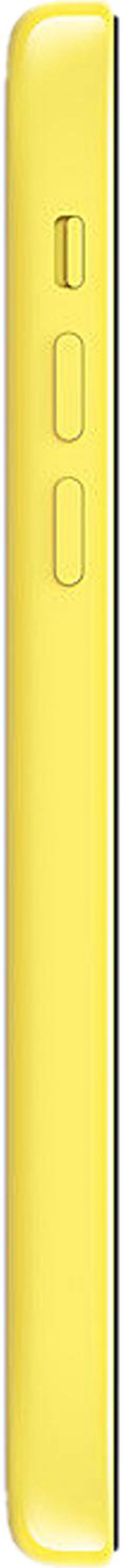 Alt view image 2 of 3 - Apple iPhone 5C ME494LL/A 4G LTE Unlocked GSM Phone - B Grade Refurbished 4.0" Yellow 1GB RAM