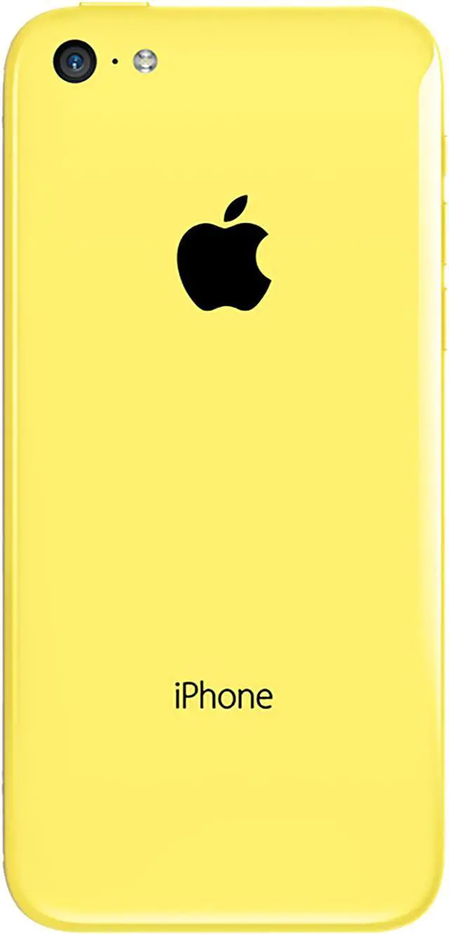 Alt view image 3 of 3 - Apple iPhone 5C ME494LL/A 4G LTE Unlocked GSM Phone - B Grade Refurbished 4.0" Yellow 1GB RAM