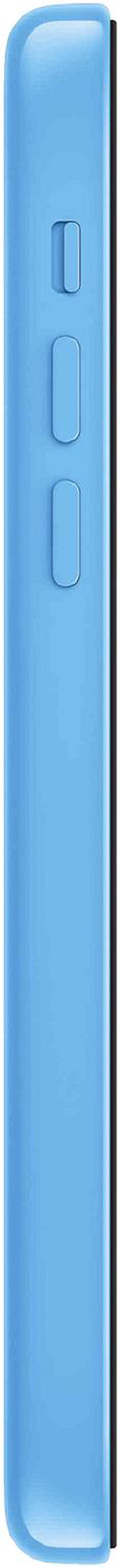 Alt view image 2 of 3 - Apple iPhone 5C ME495LL/A 4G LTE Unlocked GSM Phone - B Grade Refurbished 4.0" Blue 1GB RAM