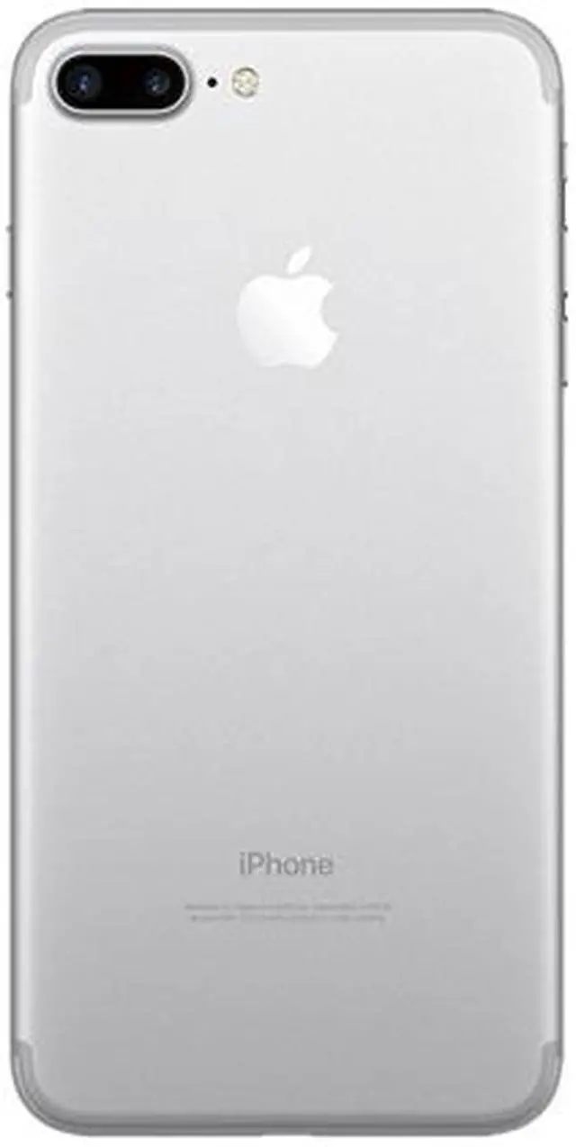 Alt view image 3 of 4 - Apple iPhone 7 PLUS 32GB Silver 5.5" unlock phone with 3GB Ram