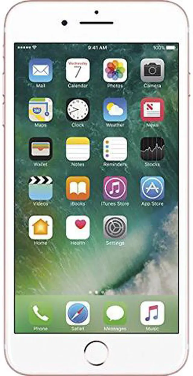Main image of Apple iPhone 7 PLUS 32GB 4G LTE Rose Gold Unlocked Cell Phone 5.5" 3GB RAM