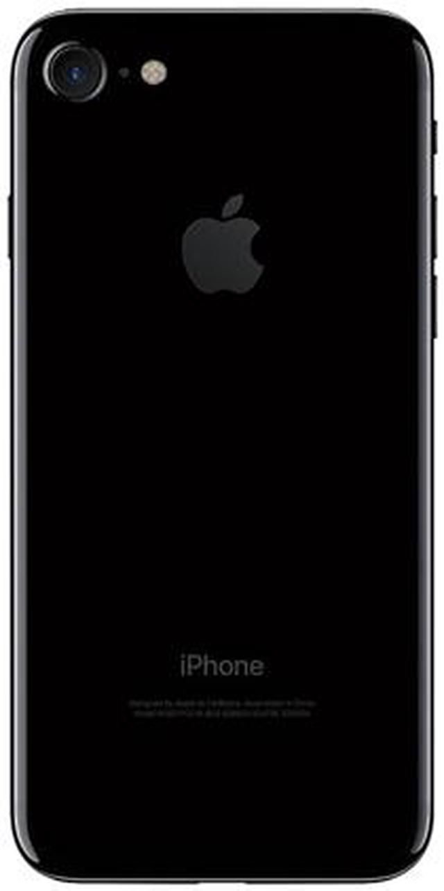 Apple iPhone 7 256GB Jet Black Unlocked Smartphone - Newegg.com