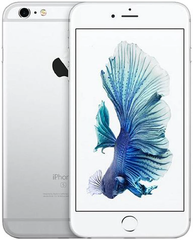 Main image of Apple iPhone 6s Plus 4G LTE Unlocked GSM Dual-Core Phone w/ 12MP Camera 5.5" Silver 2GB RAM