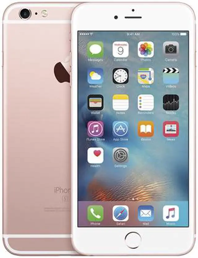 Alt view image 3 of 3 - Apple iPhone 6s Plus 4G LTE Unlocked GSM Dual-Core Phone w/ 12MP Camera 5.5" Rose Gold 2GB RAM