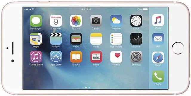 Alt view image 2 of 3 - Apple iPhone 6s Plus 4G LTE Unlocked GSM Dual-Core Phone w/ 12MP Camera 5.5" Rose Gold 2GB RAM