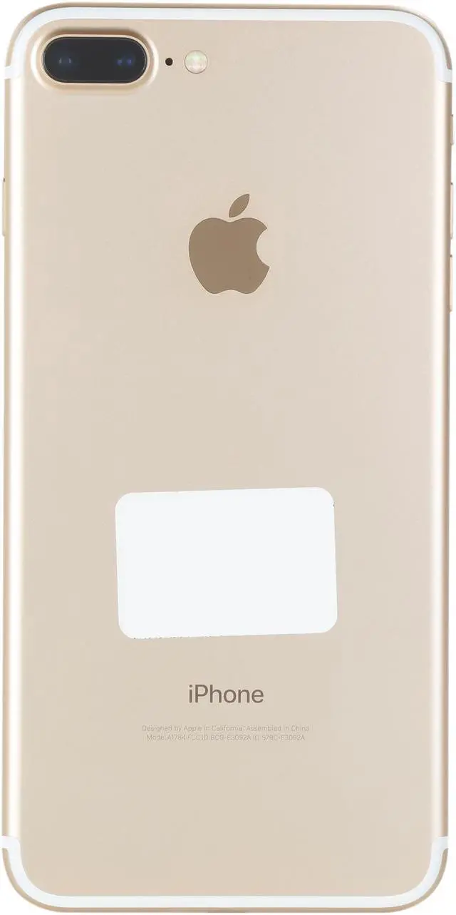 Alt view image 4 of 7 - Apple iPhone 7 PLUS Gold T-Mobile Cell Phone
