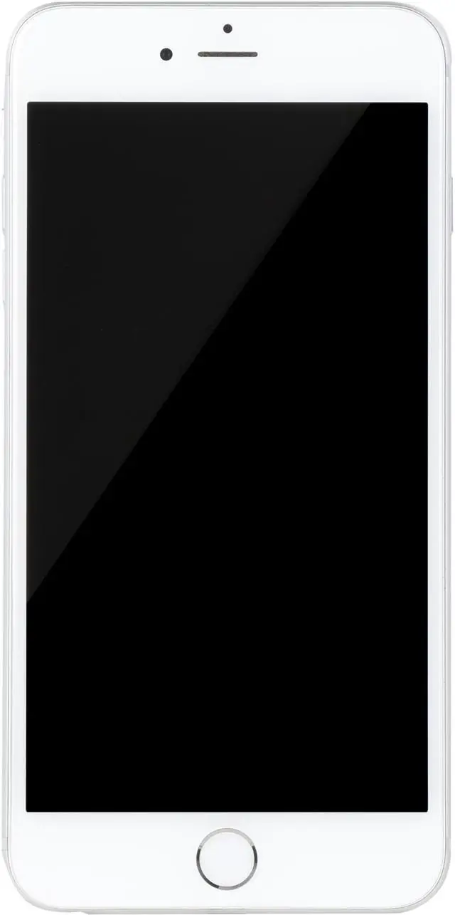 Alt view image 2 of 8 - Apple iPhone 6 Plus 4G LTE Unlocked Cell Phone, Grade D2 5.5" Silver 1GB RAM