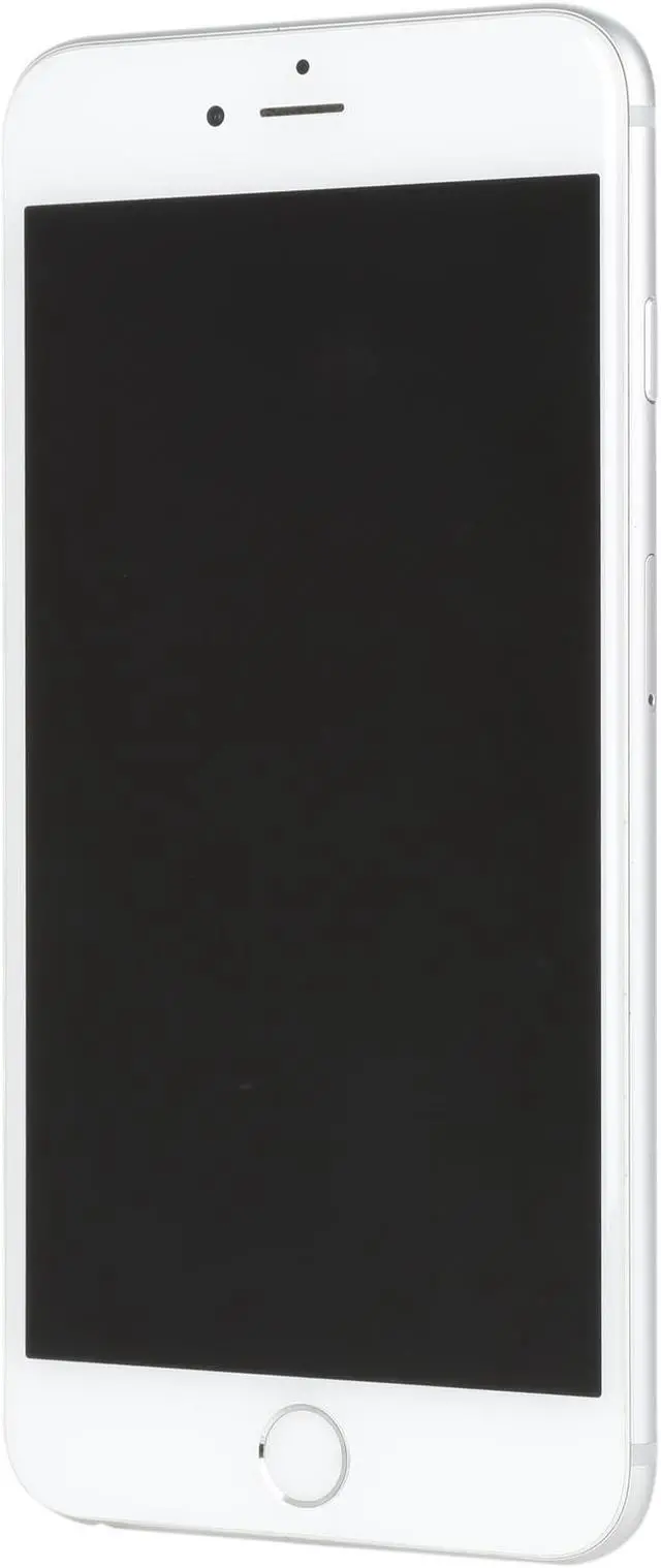 Alt view image 3 of 8 - Apple iPhone 6 Plus 4G LTE Unlocked Cell Phone, Grade D2 5.5" Silver 1GB RAM