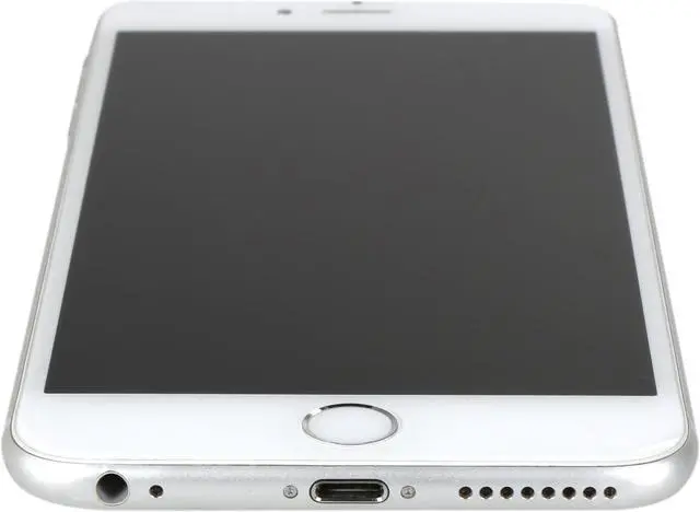 Alt view image 7 of 8 - Apple iPhone 6 Plus 4G LTE Unlocked Cell Phone, Grade D2 5.5" Silver 1GB RAM