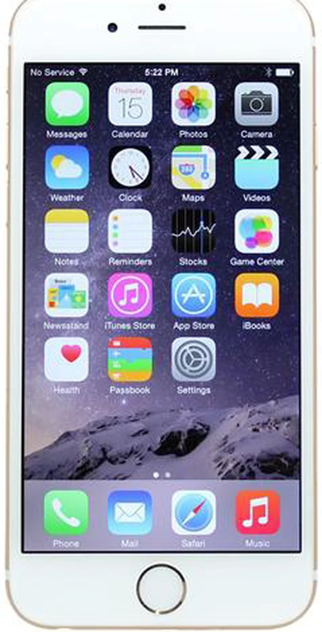 Main image of Apple Apple iPhone 6s iPhone 6s 4G LTE Unlocked Cell Phone 4.7" Gold 2GB RAM