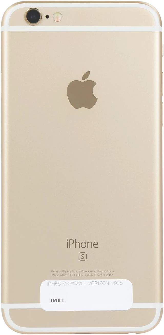 Alt view image 5 of 9 - Apple Apple iPhone 6s iPhone 6s 4G LTE Unlocked Cell Phone 4.7" Gold 2GB RAM