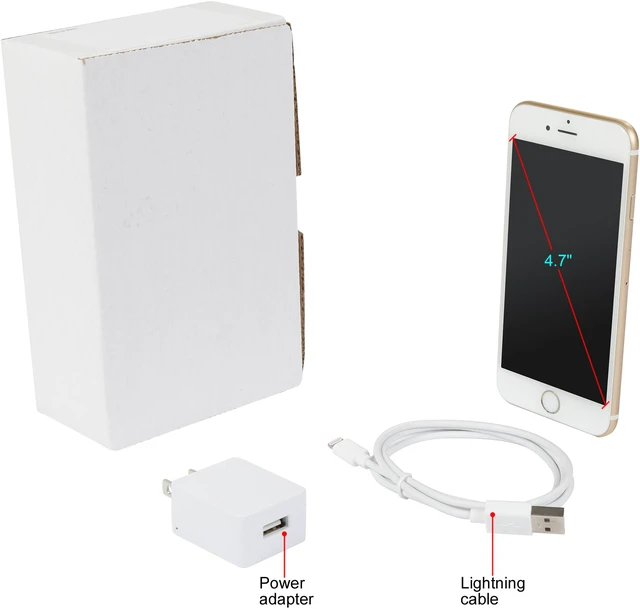 Alt view image 9 of 9 - Apple Apple iPhone 6s iPhone 6s 4G LTE Unlocked Cell Phone 4.7" Gold 2GB RAM