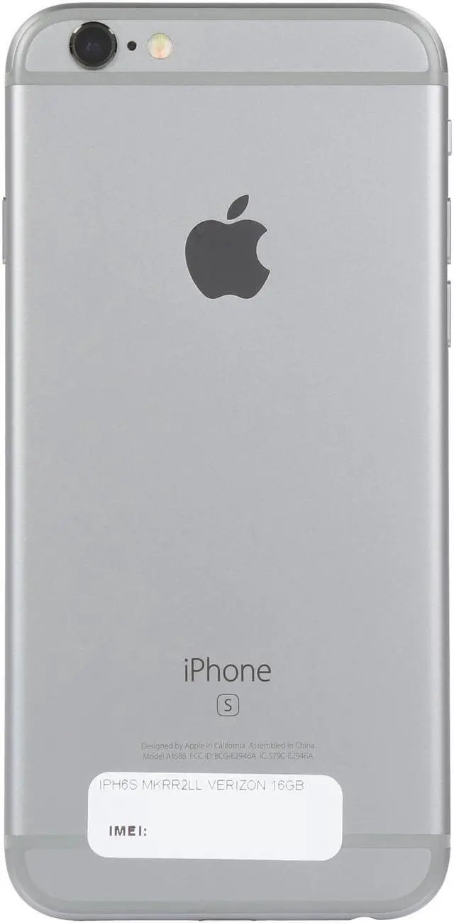 Alt view image 5 of 9 - Apple Apple iPhone 6s iPhone 6s 4G LTE Unlocked Cell Phone 4.7" Space Gray 2GB RAM