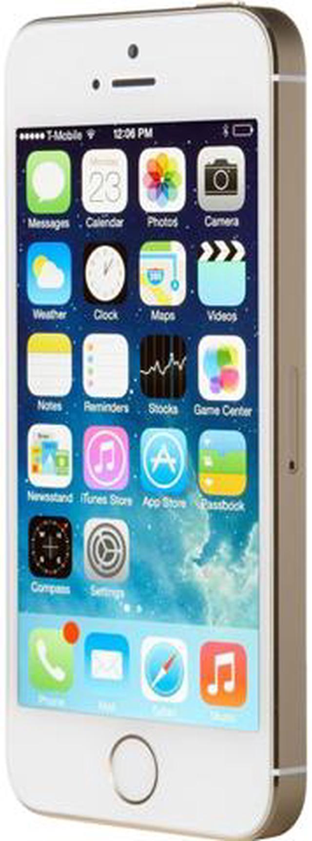 Held og lykke Traktat sol Refurbished: Apple iPhone 5s 4G LTE Unlocked Cell Phone 4.0" Gold 16GB 1GB  RAM Cell Phones - Unlocked - Newegg.com