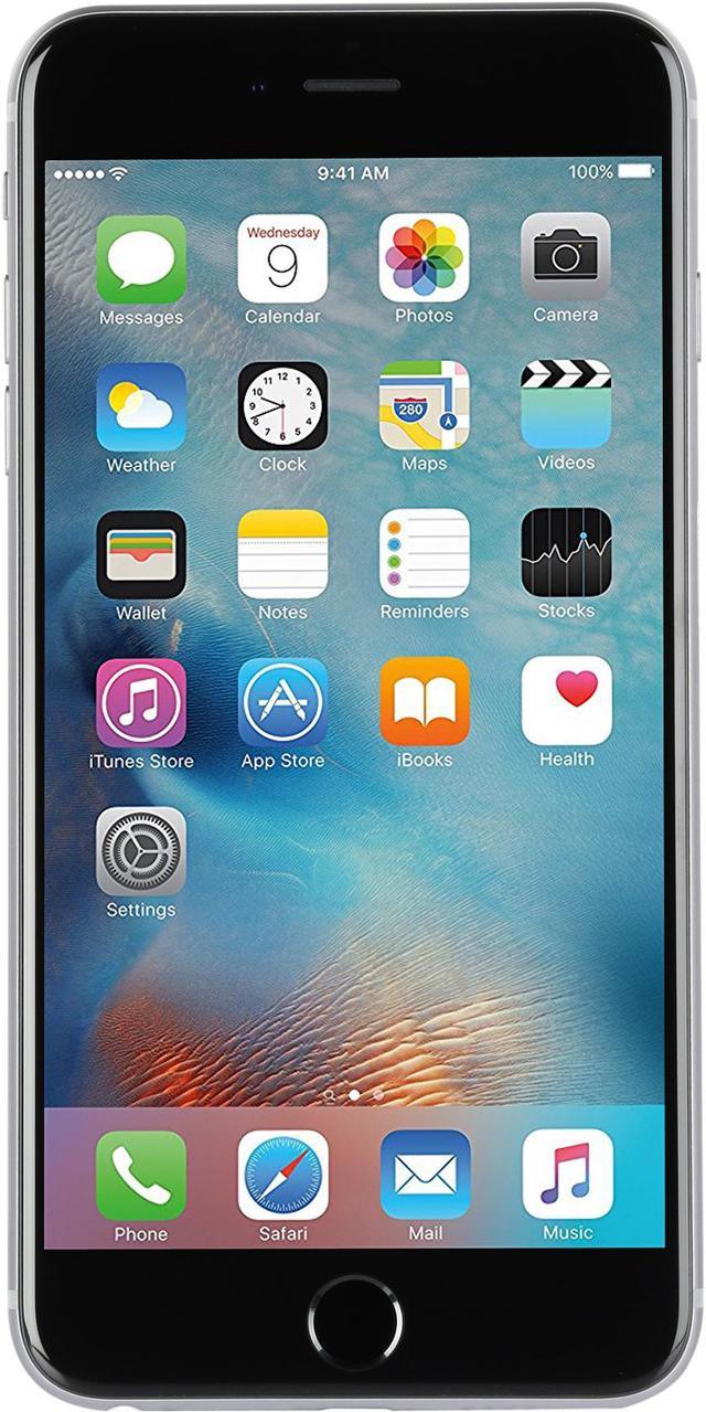 Refurbished: Apple iPhone 6s Plus 64GB 4G LTE Cell Phone 5.5