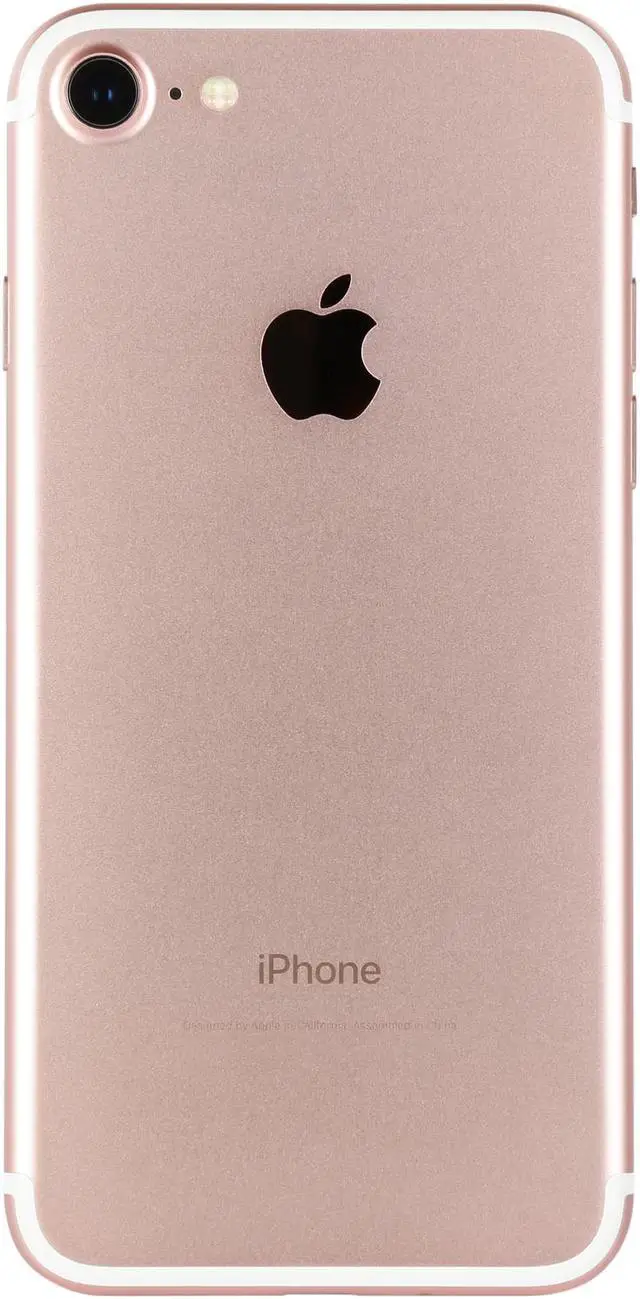 Alt view image 4 of 6 - Apple iPhone 7 32GB 4G LTE Unlocked Cell Phone 4.7" 2GB RAM Rose Gold, Apple Certified