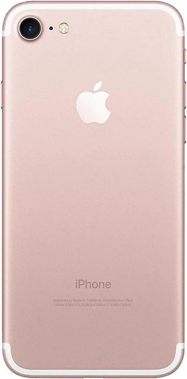 Alt view image 3 of 4 - Apple iPhone 7 4G LTE Unlocked GSM Quad-Core Phone w/ 12 MP Camera 4.7" Rose Gold 2GB RAM