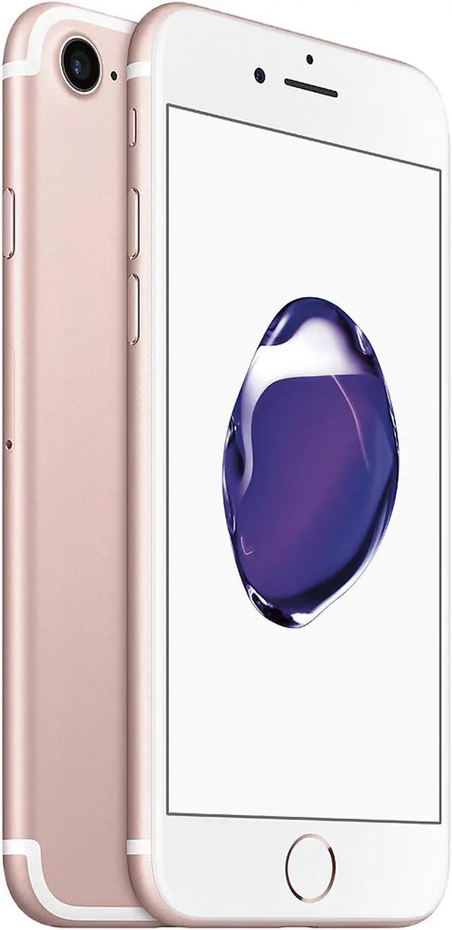 Alt view image 4 of 4 - Apple iPhone 7 4G LTE Unlocked GSM Quad-Core Phone w/ 12 MP Camera 4.7" Rose Gold 2GB RAM