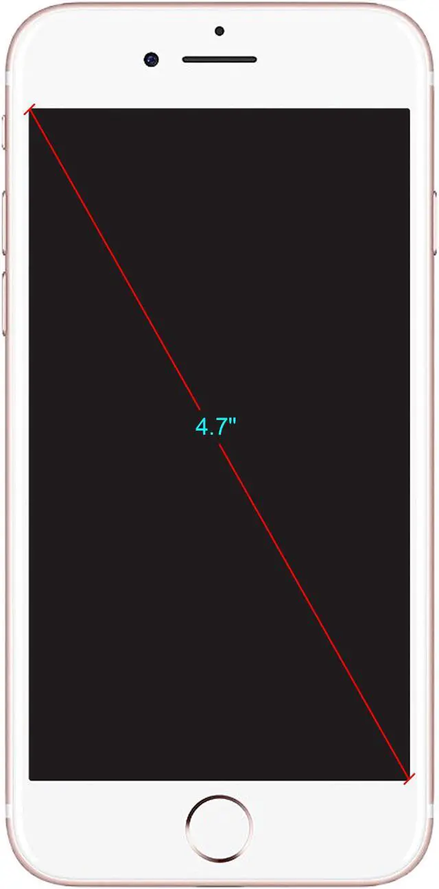 Alt view image 2 of 4 - Apple iPhone 7 4G LTE Unlocked GSM Quad-Core Phone w/ 12 MP Camera 4.7" Rose Gold 2GB RAM
