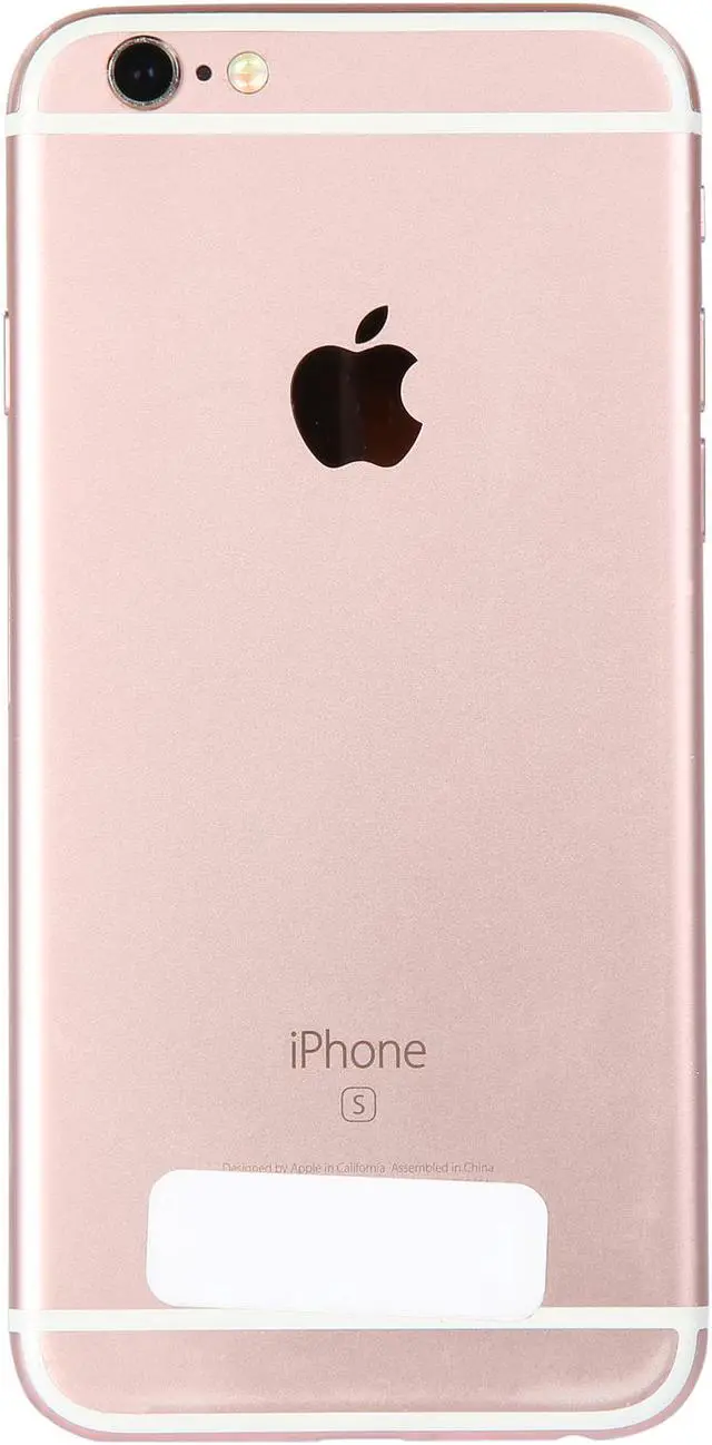 Alt view image 4 of 8 - Apple iPhone 6s Grade C 64GB 4G LTE Unlocked Cell Phone 4.7" 2GB RAM Rose Gold