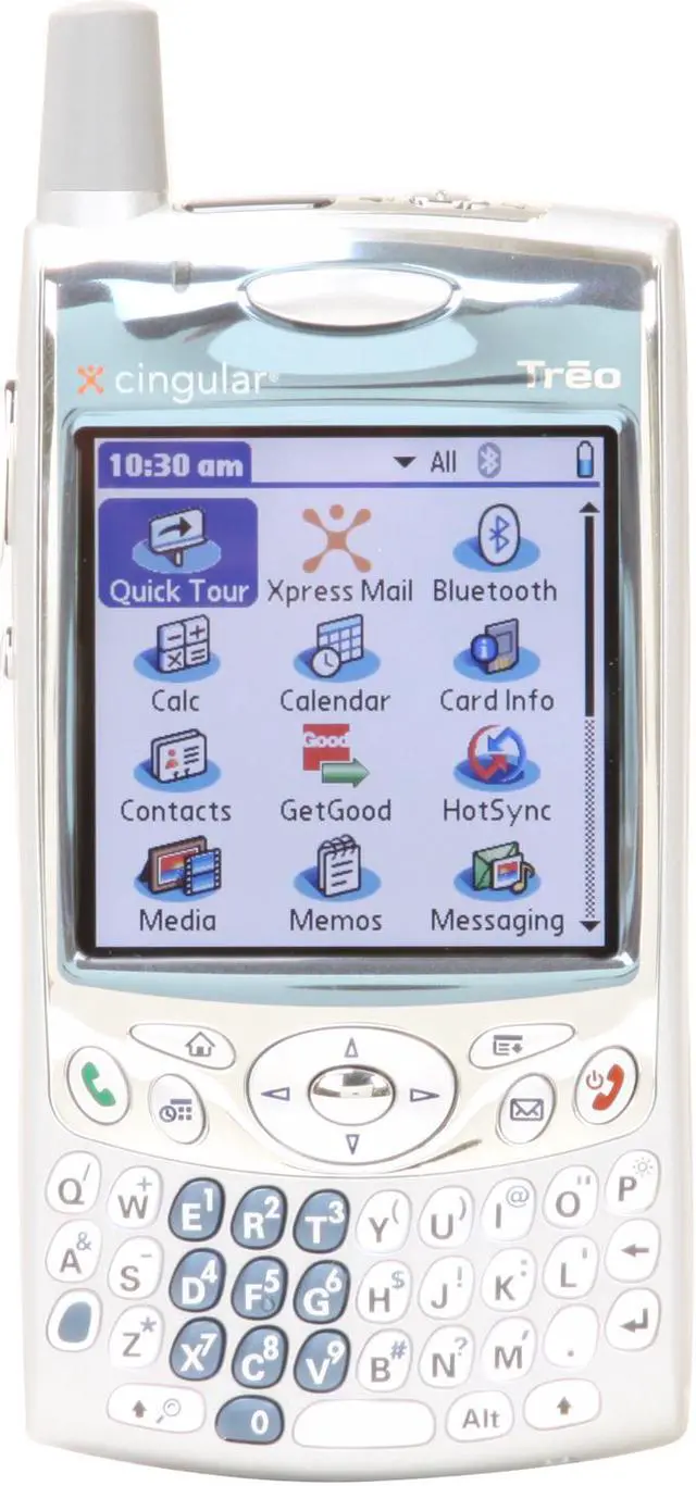 Main image of Palm Treo 650 white GSM unlocked Smart phone with MP3/Video player