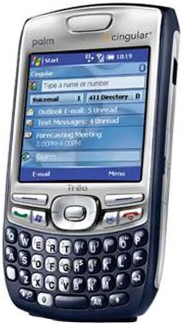 Main image of Palm Treo 750 Unlocked GSM Smart Phone with Full QWERTY Keyboard 2.5" Blue - OEM