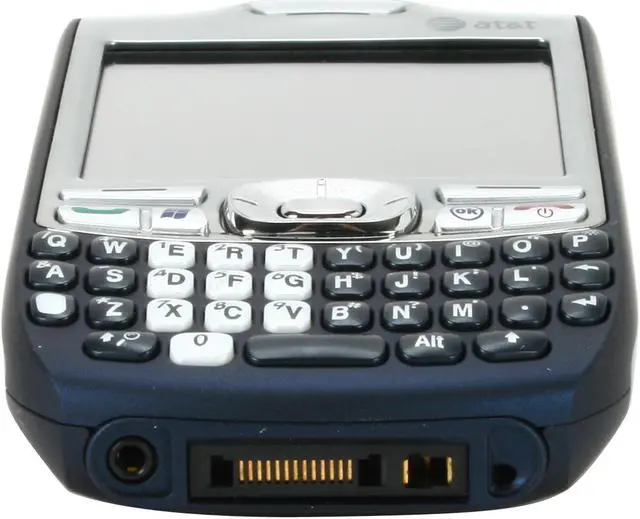 Alt view image 10 of 11 - Palm Treo 750 Unlocked GSM Smart Phone with Full QWERTY Keyboard 2.5" Blue - OEM