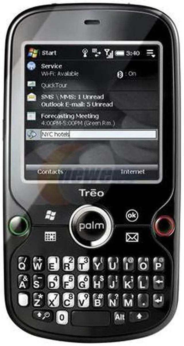 Main image of Palm Treo Pro Black 3G Unlocked GSM Smart phones with Qwerty Keyboard