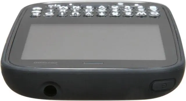 Alt view image 6 of 8 - Palm Black 3G CDMA Smart Phone with Wi-Fi / GPS / Full QWERTY Keyboard (Pixi Plus)