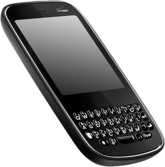 Alt view image 7 of 8 - Palm Black 3G CDMA Smart Phone with Wi-Fi / GPS / Full QWERTY Keyboard (Pixi Plus)