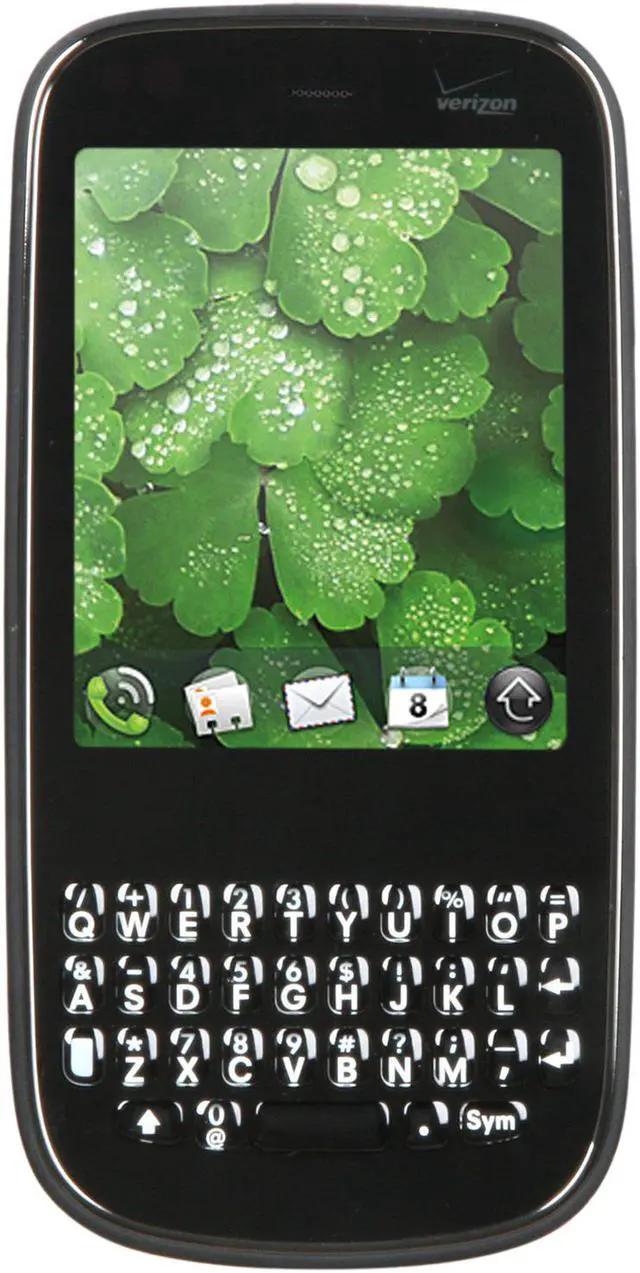 Main image of Palm Black 3G CDMA Smart Phone with Wi-Fi / GPS / Full QWERTY Keyboard (Pixi Plus)