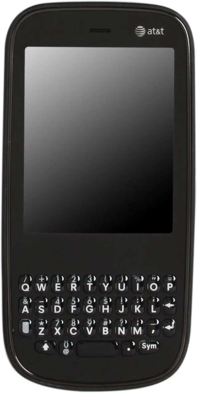 Alt view image 2 of 9 - Palm  Black 3G Unlocked GSM Smart Phone with Wi-Fi / GPS / Full QWERTY Keyboard (Pixi Plus)