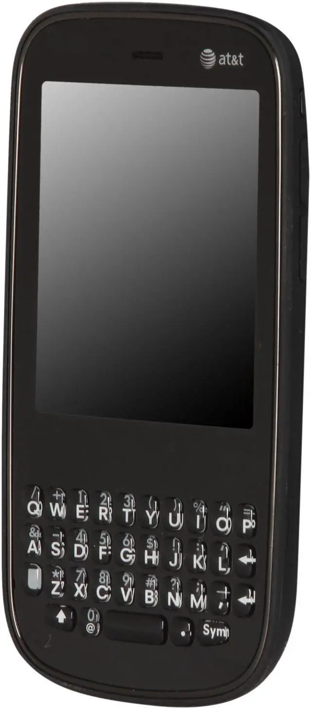 Alt view image 3 of 9 - Palm  Black 3G Unlocked GSM Smart Phone with Wi-Fi / GPS / Full QWERTY Keyboard (Pixi Plus)