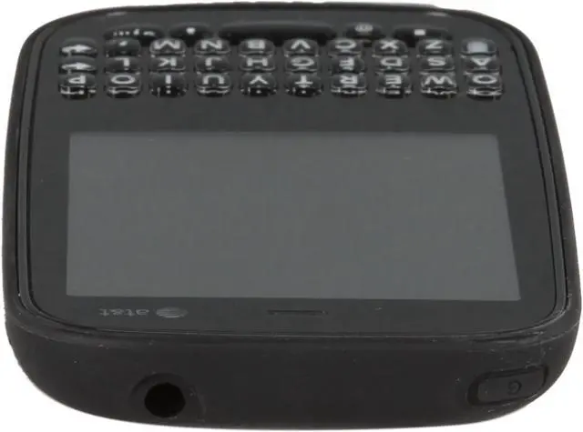 Alt view image 7 of 9 - Palm  Black 3G Unlocked GSM Smart Phone with Wi-Fi / GPS / Full QWERTY Keyboard (Pixi Plus)