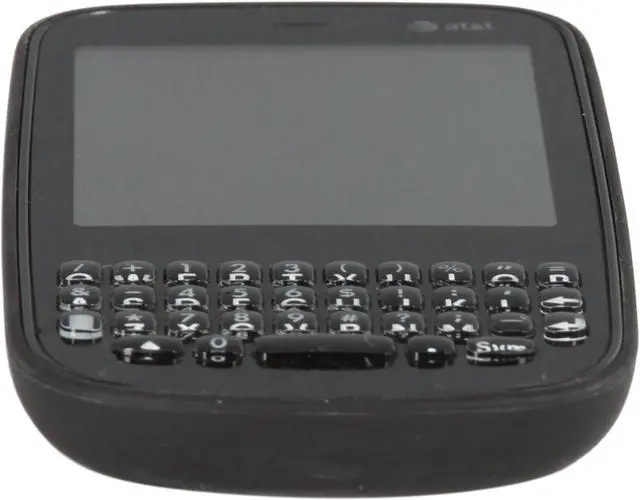 Alt view image 8 of 9 - Palm  Black 3G Unlocked GSM Smart Phone with Wi-Fi / GPS / Full QWERTY Keyboard (Pixi Plus)