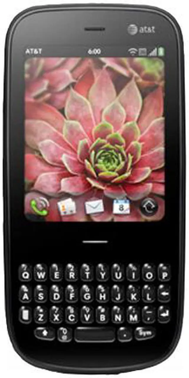 Main image of Palm  Black 3G Unlocked GSM Smart Phone with Wi-Fi / GPS / Full QWERTY Keyboard (Pixi Plus)