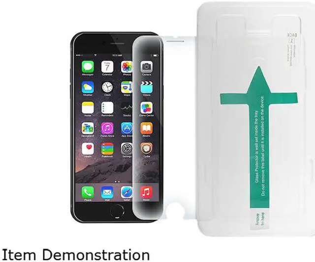 Main image of IOGEAR GearGuard - iPhone 7 Shatterproof Screen Protector 2 Pack with Instant Align Tool GGSP7